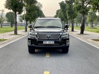 Lexus LX 570 2013 - Cần bán gấp xe màu đen