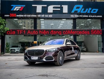 Mercedes-Maybach S 580 2022 - Mới 100%