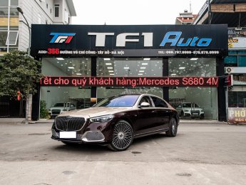 Mercedes-Maybach S 680 2022 - Hai màu, mới 100% giao xe ngay