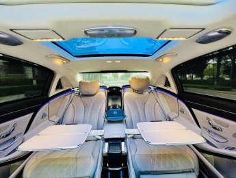Mercedes-Benz Maybach S450 2017 - Trắng, nội thất kem, chạy 5 vạn siêu đẹp