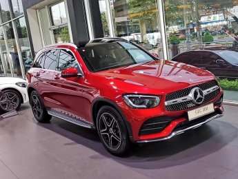 Mercedes-Benz GLC 300 2022 - Giảm tiền mặt lên đến 100tr - Hỗ trợ vay lãi suất ưu đãi nhất
