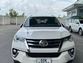 Toyota Fortuner 2019 - Màu trắng