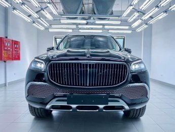 Mercedes-Maybach GLS 480 2022 - Xe đen nội thất nâu