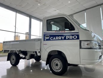 Suzuki Super Carry Pro 2022 - Nhập khẩu nguyên chiếc từ Indo với tải trọng 810kg thùng dài 2565mm(sẵn xe giao ngay)