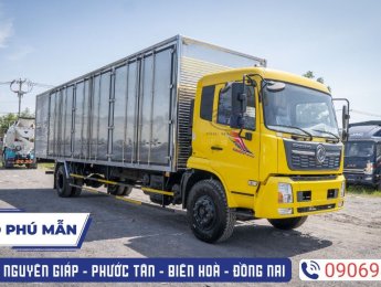 Dongfeng (DFM) B180 2021 - Xe tải 2 chân Hoàng Huy 8 tấn thùng kín dài 9,7 mét giá cực tốt