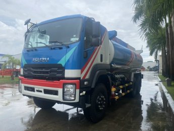 Isuzu FVM 2022 - Bồn xitec xăng - Dầu 20m3 - Tiêu chuẩn tổng kho Nhà Bè