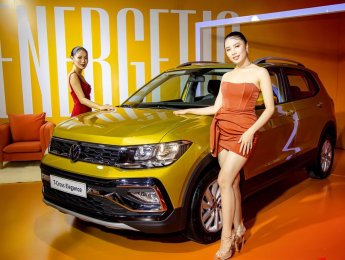 Volkswagen T-Cross 2022 - Thiết kế năng động - Công nghệ an toàn