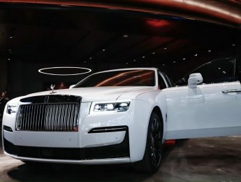 Rolls-Royce Ghost 2022 - Nội thất Hermes duy nhất trên thị trường