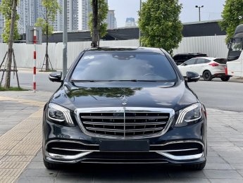 Mercedes-Benz Maybach S450 2017 - Cần bán lại xe odo 5,6v km