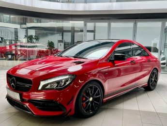 Mercedes-Benz CLA45 2017 - Mercedes-Benz CLA45 2017 tại Tp.HCM