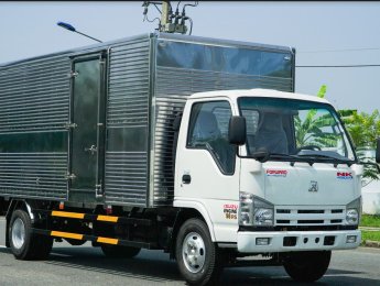 VM NK Series 2022 - Thùng kín dài 4.4m, tải trọng 1.9 tấn - Chế độ bảo hành 5 năm