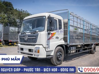 Dongfeng (DFM) B180 2021 - Xe tải 2 chân 8 tấn thùng 9,5 mét trả trước 200tr nhận xe