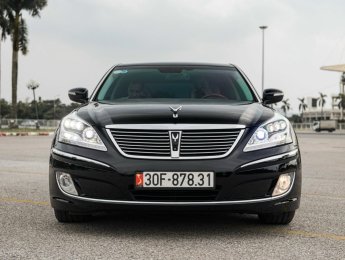 Hyundai Equus 2010 - Chiếc xe sang trọng cỡ dài