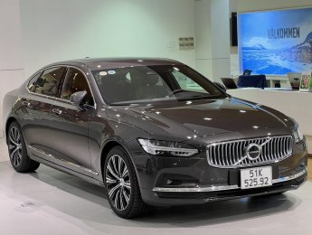 Volvo S90 2022 - Ưu đãi cực tốt - Đủ màu giao ngay - Hỗ trợ ngân hàng toàn quốc