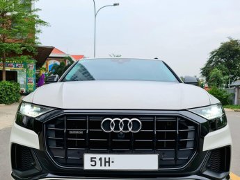 Audi Q8 55 TFSI S-Line Quattro 2021 - Audi Q8 55 TFSI S-Line Quattro DK 2021,BH ĐẾN 2024