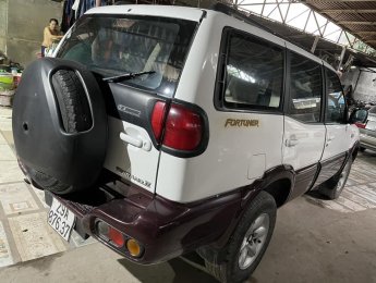 Nissan Terrano 2002 - Xe màu trắng chính chủ giá ưu đãi