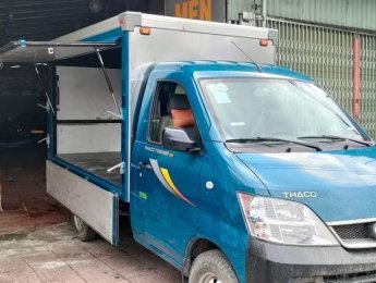 Thaco TOWNER 2021 - Màu xanh lam giá ưu đãi