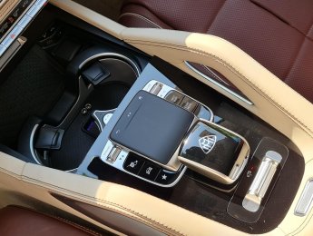 Mercedes-Maybach GLS 480 2022 - Màu trắng, nội thất nâu, sẵn giao ngay