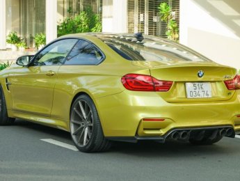 BMW M4 2016 - Màu vàng, nhập khẩu