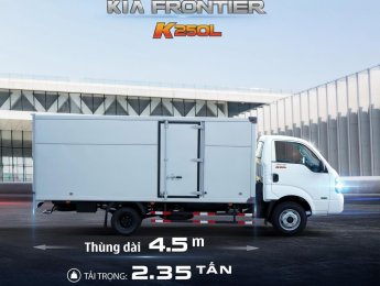 Kia K250L 2022 - Xe thùng dài 4.5m, xe sẵn giao ngay