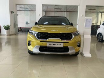 Kia Sonet 2022 - Tặng BHVC, xe sẵn giao ngay