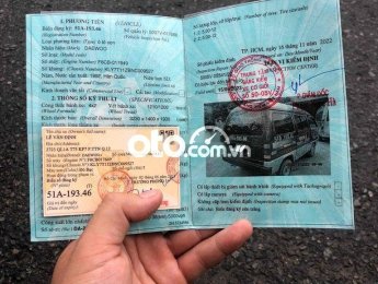 Daewoo Damas Cần Bán xe 7 chỗ   BSTPHCM xe rất đẹp 1992 - Cần Bán xe 7 chỗ Daewoo Damas BSTPHCM xe rất đẹp
