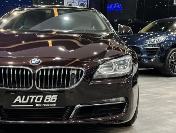 BMW 640i 2015 - Màu nâu cafe