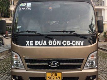 Hyundai County 2019 - Xe màu nâu
