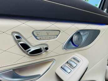 Mercedes-Maybach S 400 2016 - model 2017