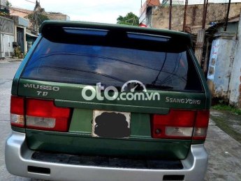 Ssangyong Musso 2000 - 2 cầu, máy dầu