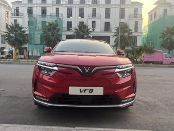 VinFast VF8 2022 - Sẵn 04 xe tại showroom - Siêu ưu đãi lần đầu 400 triệu - Tặng voucher 150 triệu