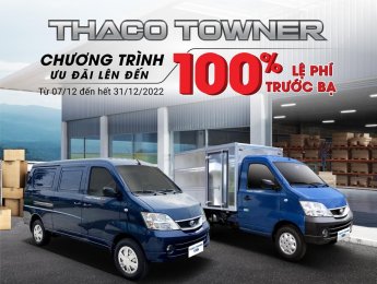 Thaco TOWNER 2022 - Xe tải nhẹ 1 tấn Thaco Towner 800A 2022
