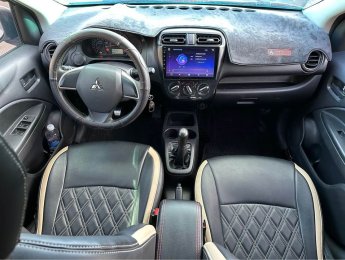 Mitsubishi Attrage 2019 - Xe màu trắng giá hữu nghị