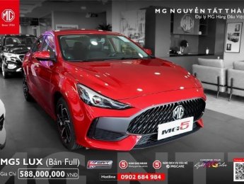 MG 2022 - All new đỏ - Giá chỉ 570 triệu