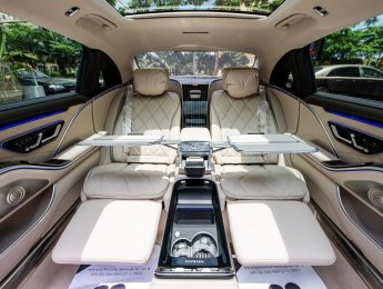 Mercedes-Maybach S 580 2022 - New 100%, ngoại thất 2 màu