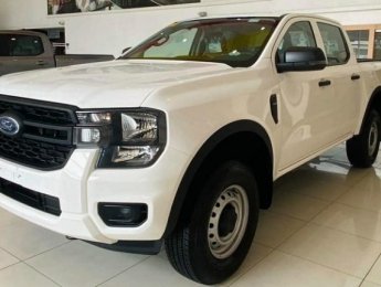 Ford Ranger XL 2.0L 4x4 MT 2023 - Bán Ford Ranger XL 2.0L 4x4 MT sản xuất 2023, màu trắng, giá tốt