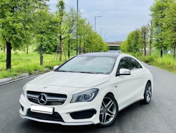 Mercedes-Benz CLA 45 AMG 2014 - Xe màu trắng giá ưu đãi