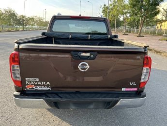 Nissan Navara 2015 - Xe màu nâu số tự động, 500tr