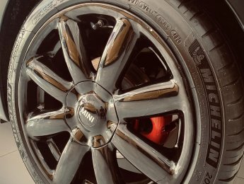 Mini Cooper S 2008 - Màu xám, xe nhập