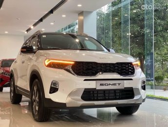 Kia Sonet 2022 - Kia Đắk Lắk - Xe sẵn giao ngay - Bộ quà tặng chính hãng đi kèm theo xe