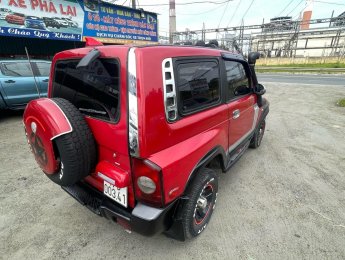 Ssangyong Korando 2003 - Cần bán lại xe đăng ký 2008 giá tốt 150tr