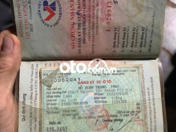 Lada 2106 Xe   biển số Sg giấy tờ đầy đủ 1998 - Xe Lada 2106 biển số Sg giấy tờ đầy đủ