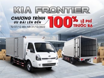 Thaco Kia 2022 - Giảm giá cuối năm xe tải nhẹ 1 tấn Kia K100