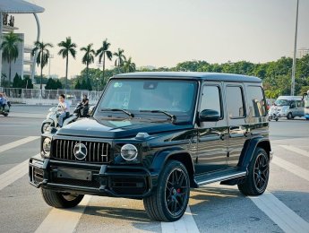 Mercedes-AMG G 63 2021 - Đăng ký lần đầu 2022, biển thành phố