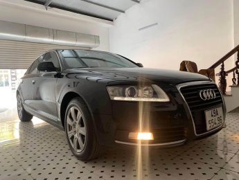 Audi A6 2009 - Xe màu đen giá cạnh tranh
