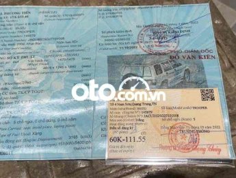 Isuzu Trooper chính chủ can bán xe  xe đẹp noi that đẹp 2003 - chính chủ can bán xe Isuzu xe đẹp noi that đẹp