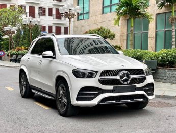 Mercedes-Benz GLE 450 2020 - Trắng, nội thất nâu