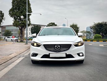 Mazda 6 2015 - Bán xe màu trắng