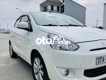 Mitsubishi Mirage Bán xe  CVT 2014AT 2014 - Bán xe Mirage CVT 2014AT