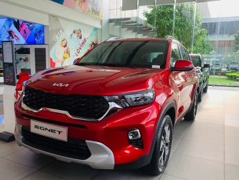 Kia Sonet 2022 - Kia Đắk Lắk - Xe sẵn giao ngay - Bộ quà tặng chính hãng đi kèm theo xe